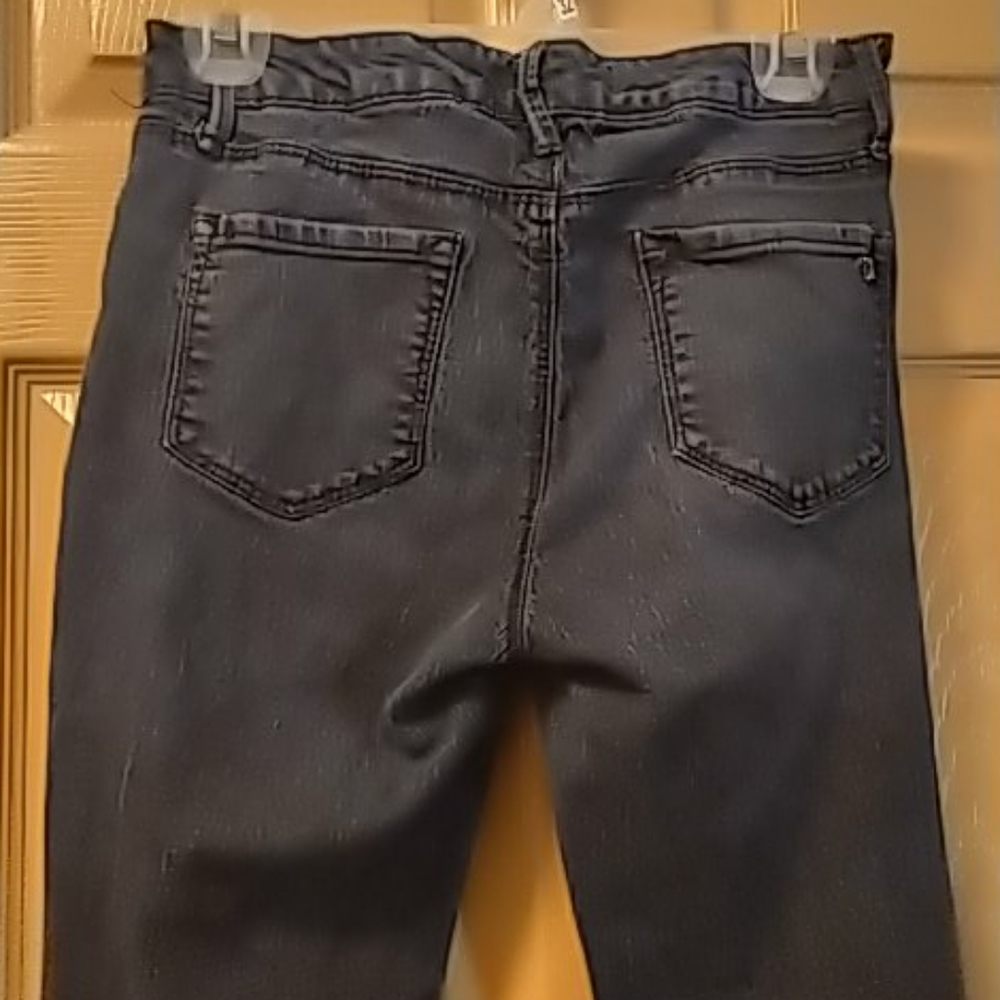Kardashian jeans Khole curvy slim bootcut 8 - Picture 9 of 11